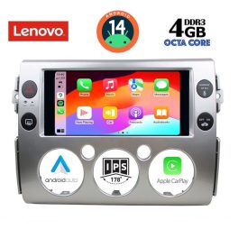 LENOVO SSV 8717_CPA (9inc) MULTIMEDIA TABLET for TOYOTA FJ CRUISER mod. 2007-2013
