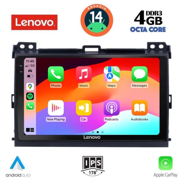 LENOVO SSV 8723_CPA (9inc) MULTIMEDIA TABLET for TOYOTA LANDCRUISER mod. 2002-2008