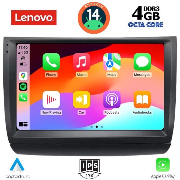 LENOVO SSV 8728_CPA (9inc) MULTIMEDIA TABLET for TOYOTA PRIUS mod. 2003-2009