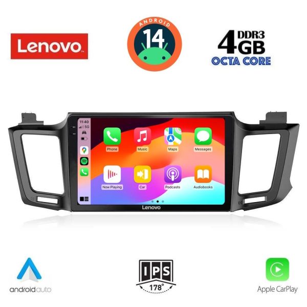 LENOVO SSV 8733_CPA (10inc) MULTIMEDIA TABLET for TOYOTA RAV 4 mod. 2013-2019