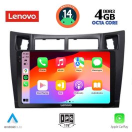 LENOVO SSV 8736_CPA (9inc) MULTIMEDIA TABLET for TOYOTA YARIS mod. 2006-2011