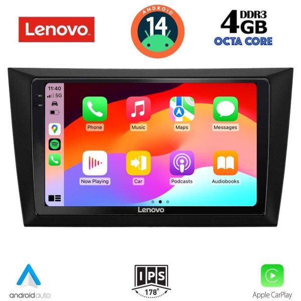 LENOVO SSV 8746_CPA  (9inc) MULTIMEDIA TABLET for GOLF 6 mod. 2009-2012