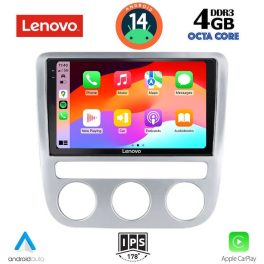 LENOVO SSV 8752_CPA CLIMA (9inc) MULTIMEDIA TABLET for VW EOS mod. 2006> - SCIROCCO mod. 2008-2014
