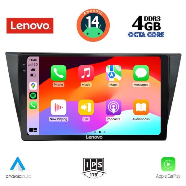 LENOVO SSV 8761_CPA (10inc) MULTIMEDIA TABLET for VW TIGUAN mod. 2016>