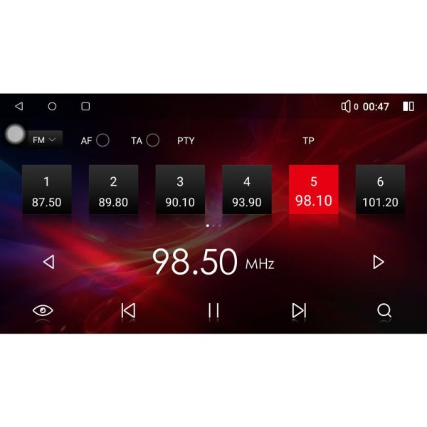 LENOVO SSV 8686_CPA (9inc) MULTIMEDIA TABLET for SUZUKI SWIFT mod. 2017> - Image 2
