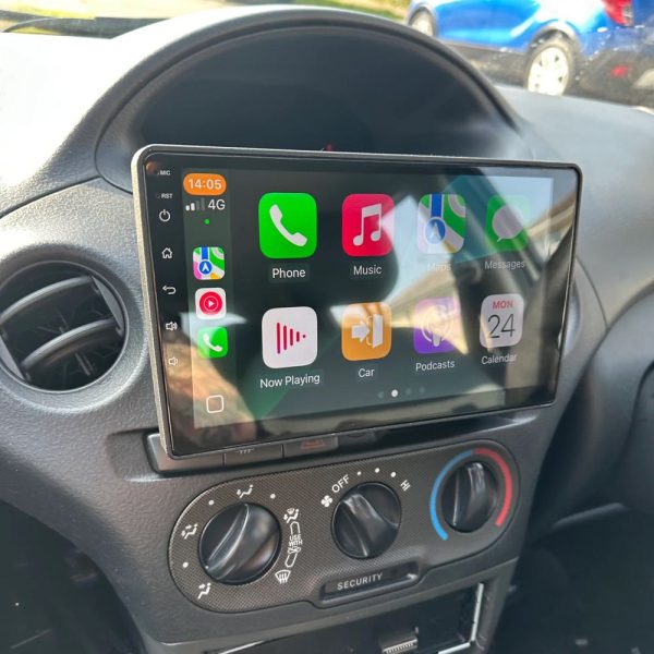 DIGITAL IQ RTG 4735_CPA DASH (9inc) MULTIMEDIA TABLET for TOYOTA YARIS mod. 1999-2006