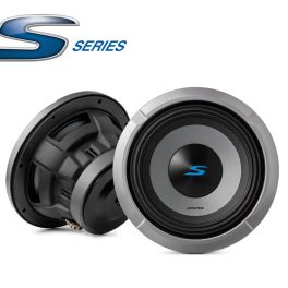 Alpine S2-W8D4 Next-Generation 20cm (8") S-Series Subwoofer with Dual 4-Ohm Voice Coils