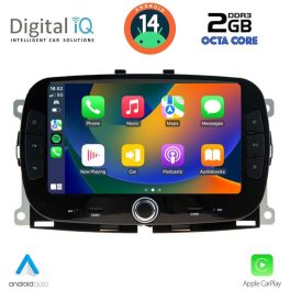 DIGITAL IQ BLF 398_CPA (7" DECK) MULTIMEDIA SYSTEM for FIAT 500 mod. 2016>