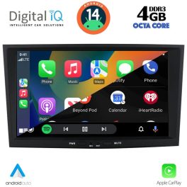 DIGITAL IQ BLG 418_CPA (8" DECK) MULTIMEDIA SYSTEM for OPEL ALL mod. 2004-2014