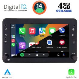 DIGITAL IQ BLG 459_CPA (7" DECK) MULTIMEDIA SYSTEM for ALFA ROMEO 159 – SPIDER – BRERA mod. 2004-2012