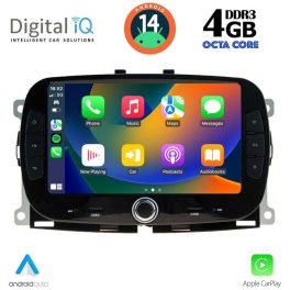 DIGITAL IQ BLG 498_CPA (7" DECK) MULTIMEDIA SYSTEM for FIAT 500 mod. 2016>