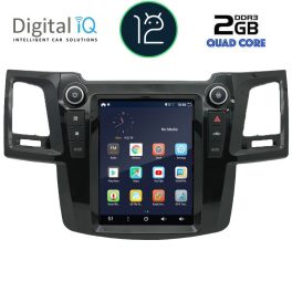 DIQ BX 2965_CPA TESLA STYLE for TOYOTA HILUX mod. 2005-2015