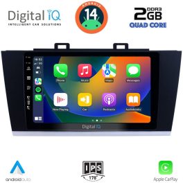 DIGITAL IQ BXC 3668_CPAA (9inc) MULTIMEDIA TABLET for SUBARU LEGACY – OUTBACK mod. 2014-2019