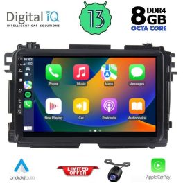 DIQ BXD 8201_CPA (9inc) MULTIMEDIA TABLET for HONDA HRV mod. 2015-2021