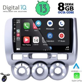 DIQ BXD 8210_CPA A/C (9inc) MULTIMEDIA TABLET for HONDA JAZZ mod. 2002-2008