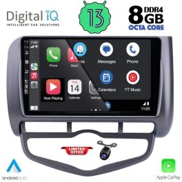 DIQ BXD 8210_CPA CLIMA (9inc) MULTIMEDIA TABLET for HONDA JAZZ mod. 2002-2008