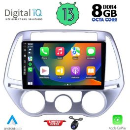 DIQ BXD 8227_CPA A/C (9inc) MULTIMEDIA TABLET for HYUNDAI i20 mod. 2008-2012