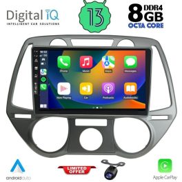 DIQ BXD 8228_CPA A/C (9inc) MULTIMEDIA TABLET for HYUNDAI i20 mod. 2008-2012