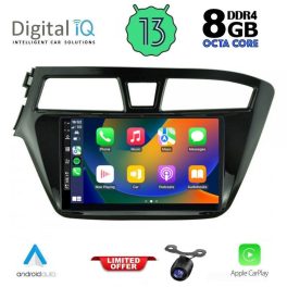 DIQ BXD 8229_CPA (9inc) MULTIMEDIA TABLET for HYUNDAI i20 mod. 2014-2018