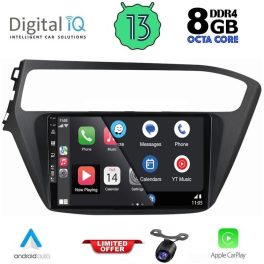 DIQ BXD 8230_CPA (9inc) MULTIMEDIA TABLET for HYUNDAI i20 mod. 2018-2021