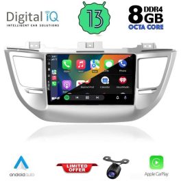 DIQ BXD 8243_CPA (9inc) MULTIMEDIA TABLET for HYUNDAI TUCSON mod. 2015-2019