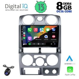 DIQ BXD 8254_CPA (9inc) MULTIMEDIA TABLET for ISUZU D-MAX mod. 2008-2012