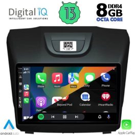 DIQ BXD 8255_CPA (9inc) MULTIMEDIA TABLET for ISUZU DMAX mod. 2012-2020