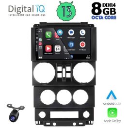 DIQ BXD 8294_CPA (9inc) MULTIMEDIA TABLET for JEEP WRANGLER mod. 2006-2011