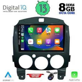 DIQ BXD 8361_CPA (9inc) MULTIMEDIA TABLET for MAZDA 2  mod. 2007-2014
