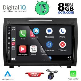 DIQ BXD 8419_CPA (9inc) MULTIMEDIA TABLET for MERCEDES SLK R171 mod. 2004-2010