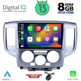 DIQ BXD 8458_CPA (9inc) MULTIMEDIA TABLET for NISSAN NV 200 mod. 2009>