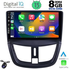 DIQ BXD 8507_CPA (9inc) MULTIMEDIA TABLET for PEUGEOT 207 mod. 2007>