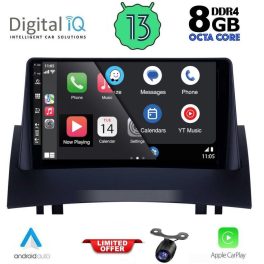 DIQ BXD 8555_CPA (9inc) MULTIMEDIA TABLET for RENAULT MEGANE 2 mod. 2002-2008