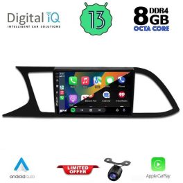 DIQ BXD 8575_CPA (9inc) MULTIMEDIA TABLET for SEAT LEON mod. 2012-2021