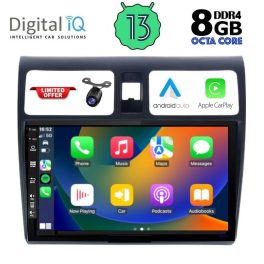 DIQ BXD 8684_CPA (10inc) MULTIMEDIA TABLET for SUZUKI SWIFT mod. 2005-2011