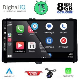DIQ BXD 8703_CPA (9inc) MULTIMEDIA TABLET for TOYOTA AURIS mod. 2015> – AYGO X mod. 2022> – COROLLA mod. 2017-2019