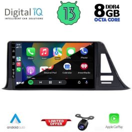 DIQ BXD 8709_CPA (9inc) MULTIMEDIA TABLET for TOYOTA CH-R mod. 2017-2024