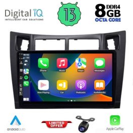 DIQ BXD 8736_CPA (9inc) MULTIMEDIA TABLET for TOYOTA YARIS mod. 2006-2011