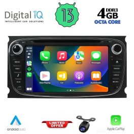 DIGITAL IQ BXE 603B_CPA (7" DVD) MULTIMEDIA SYSTEM for FORD mod. 2007-2012