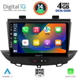 DIGITAL IQ BXF 6490_CPAA (9inc) MULTIMEDIA TABLET for OPEL CROSSLAND – GRANDLAND mod. 2017>