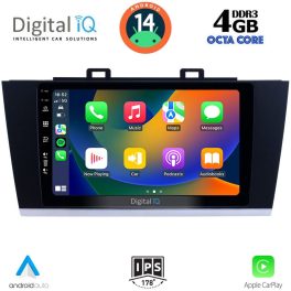 DIGITAL IQ BXF 6668_CPAA (9inc) MULTIMEDIA TABLET for SUBARU LEGACY - OUTBACK mod. 2014-2019