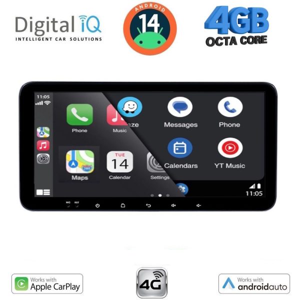 DIGITAL IQ BXF 6911_CPAA (10.33" SLIM) 4G SIM MULTIMEDIA TABLET