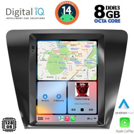 DIGITAL IQ BXF 7917_CPAA TESLA STYLE for SKODA OCTAVIA 7 mod. 2013-2020