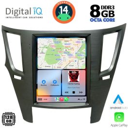 DIGITAL IQ BXF 7962_CPAA TESLA STYLE for SUBARU LEGACY – OUTBACK mod. 2009>