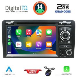 DIQ BXH 249_CPA (7'' DVD) MULTIMEDIA SYSTEM for AUDI A3 mod. 2003-2012