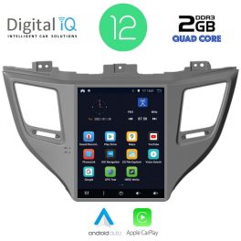 DIQ BX 2997_CPA TESLA STYLE for HYUNDAI TUCSON mod. 2015-2019