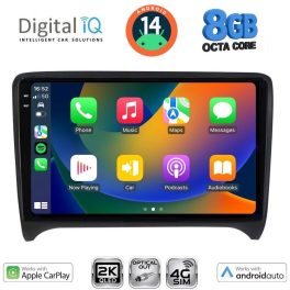 DIGITAL IQ BXK 20009_CPAA (9inc) MULTIMEDIA TABLET for AUDI TT  mod. 2007-2015