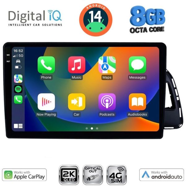 DIGITAL IQ BXK 20015_CPAA (10inc) MULTIMEDIA TABLET for AUDI Q5 mod. 2010-2018