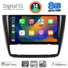 DIGITAL IQ BXK 20040_CPAA CLIMA (9inc) MULTIMEDIA TABLET for BMW S.1  E81-82-87-88 mod. 2004-2013