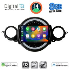 DIGITAL IQ BXK 20064_CPAA (9inc) MULTIMEDIA TABLET for MINI COOPER (R56-R57) mod. 2006-2014 - CLUBMAN (R55) mod. 2007-2014
